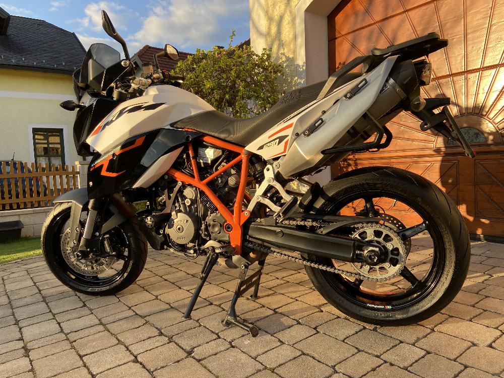 Motorrad verkaufen KTM 990 Supermoto Ankauf